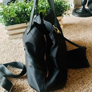 Steve Madden Black Travel Bag